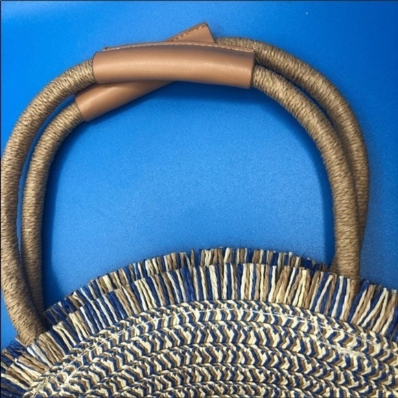 Straw Rattan bag - Picture 7 of 8